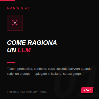 Capire come funziona un LLM
