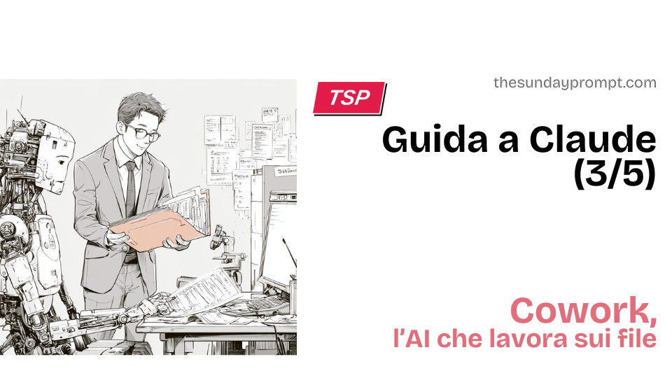 Guida a Claude (3/5): Cowork, l'AI che lavora sui file