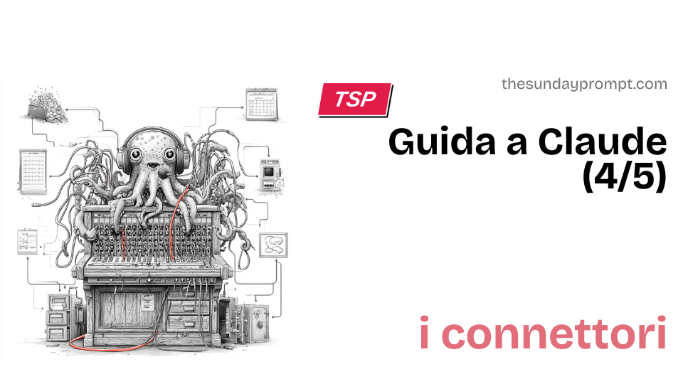Guida a Claude (4/5): I CONNETTORI