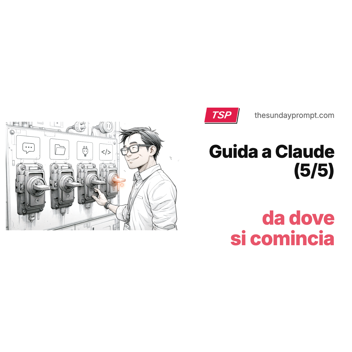 Guida a Claude (5/5): da dove si comincia