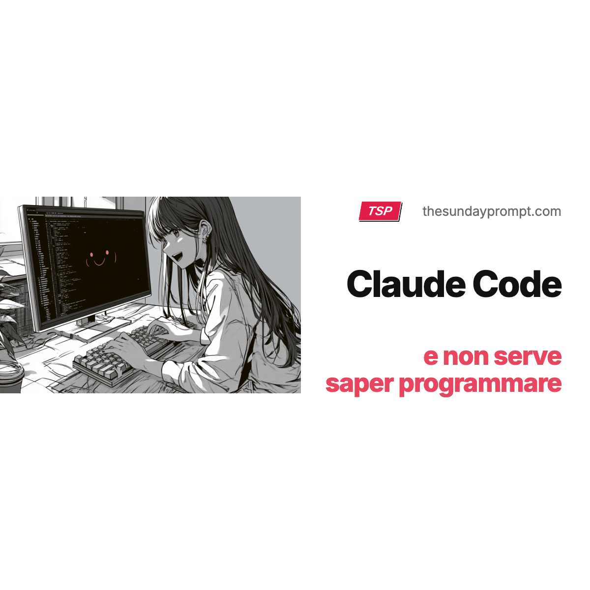 CLAUDE CODE: e non serve saper programmare